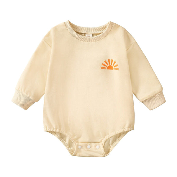 Body Infantil "Ai vem o Sol"