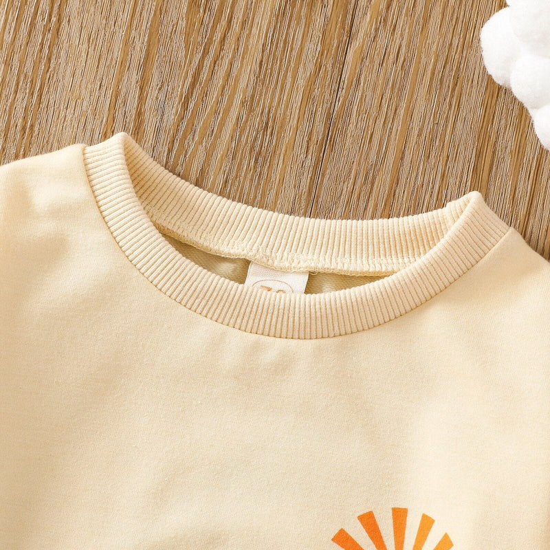 Body Infantil "Ai vem o Sol"