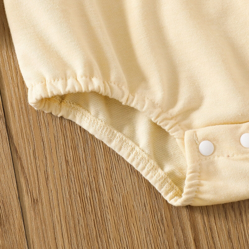 Body Infantil "Ai vem o Sol"
