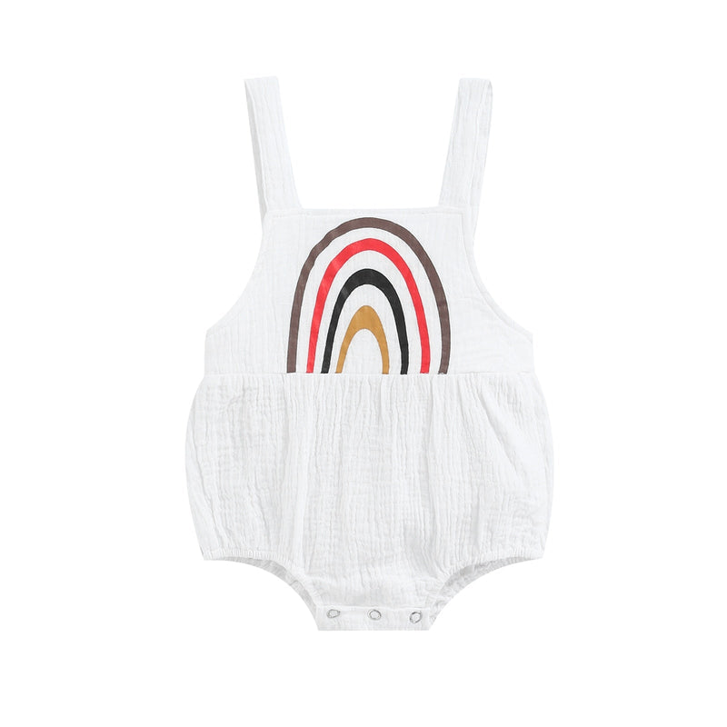 Body Infantil Alcinha Arco-íris