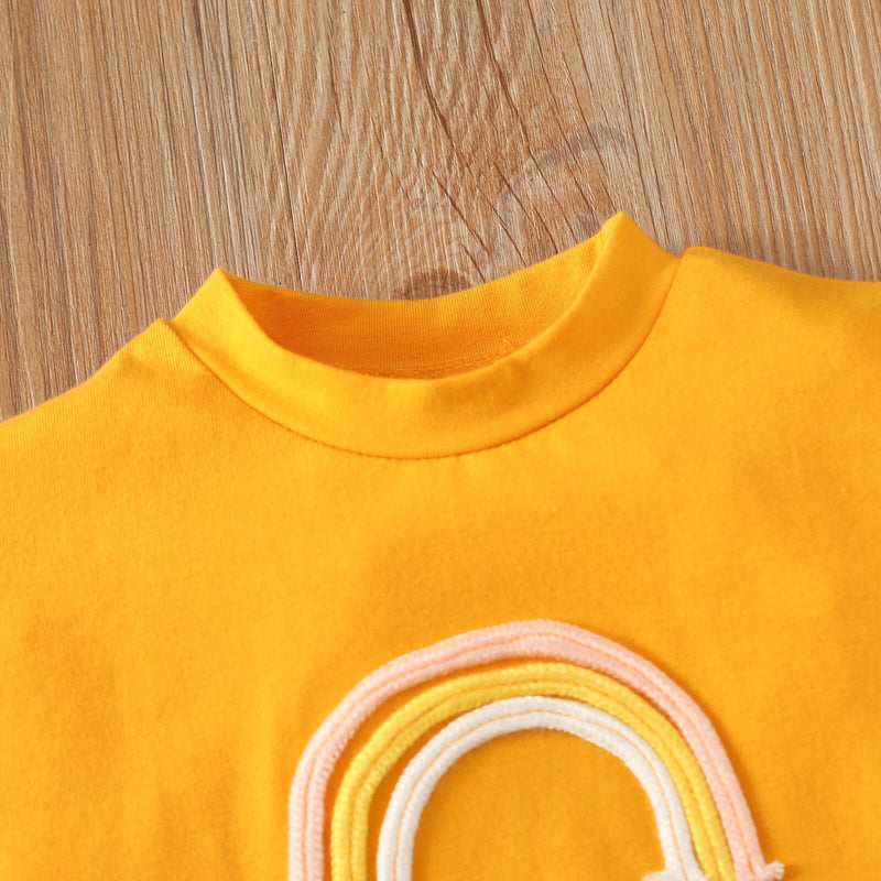 Body Infantil Arco Delicado