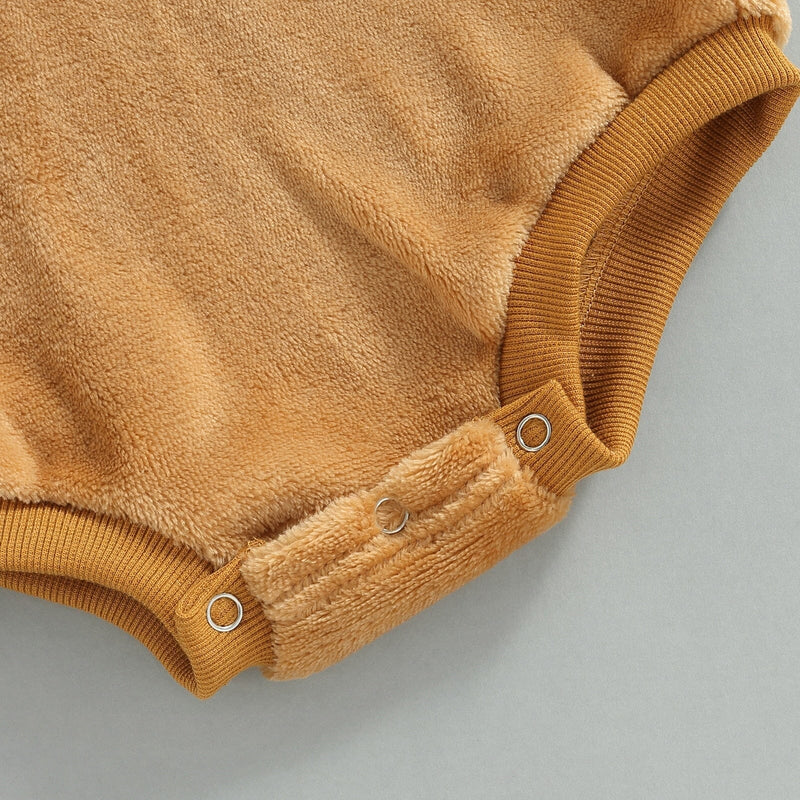 Body Infantil Arco-Íris com Capuz