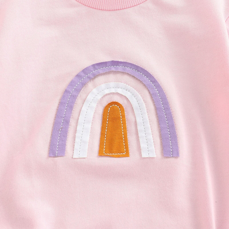 Body Infantil Arco-Íris