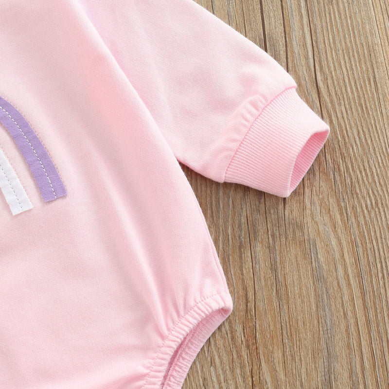 Body Infantil Arco-Íris