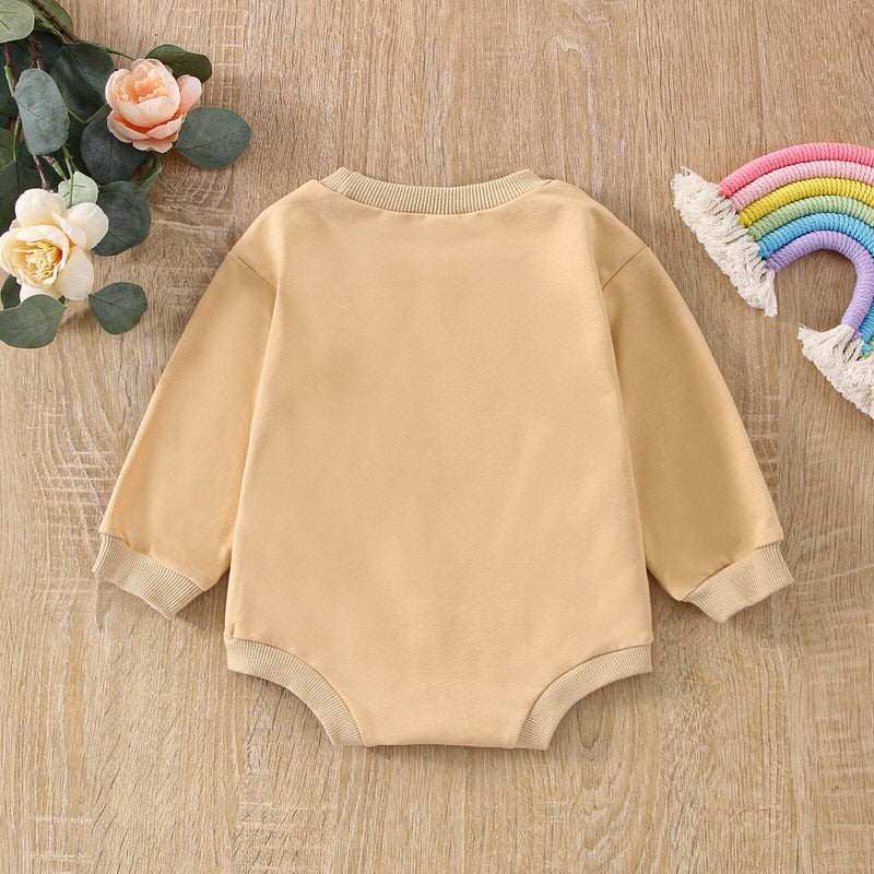 Body Infantil Arco-Íris