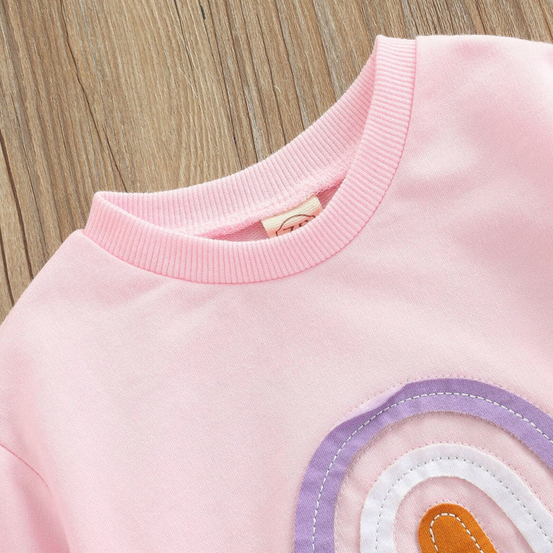 Body Infantil Arco-Íris