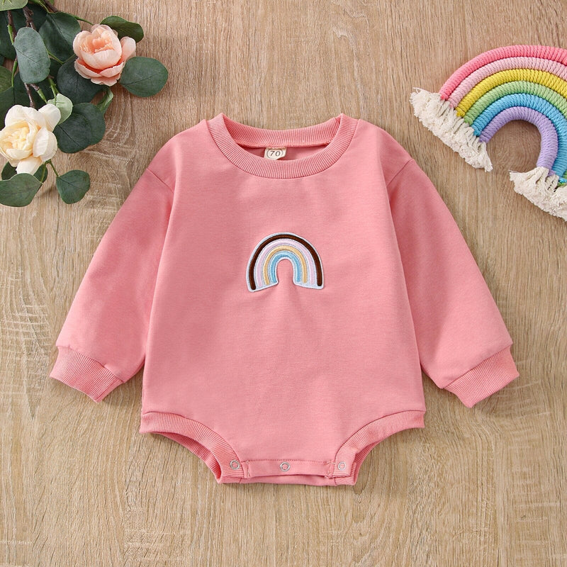 Body Infantil Arco-Íris