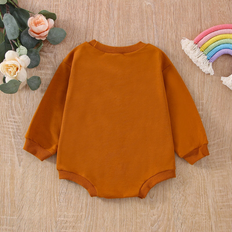 Body Infantil Arco-Íris