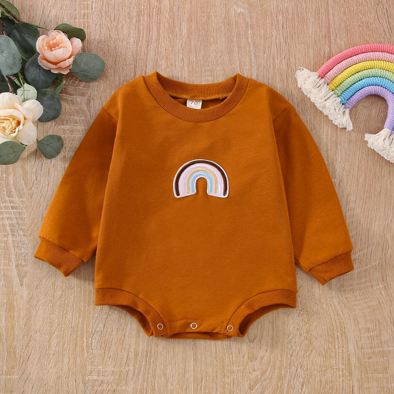 Body Infantil Arco-Íris