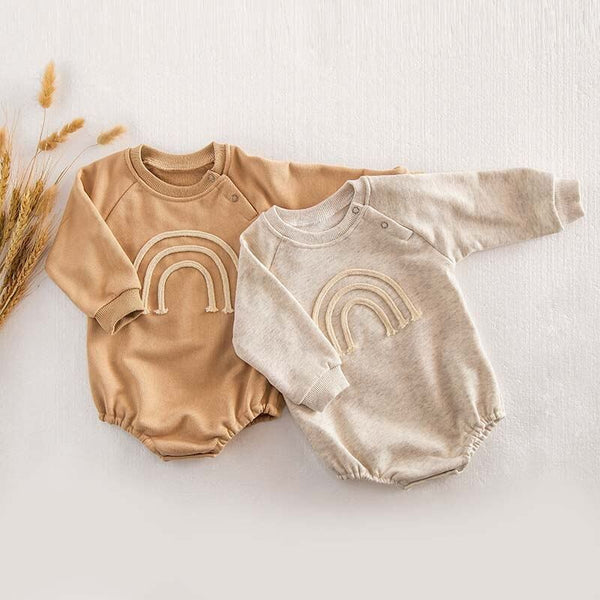 Body Infantil Arco-Íris