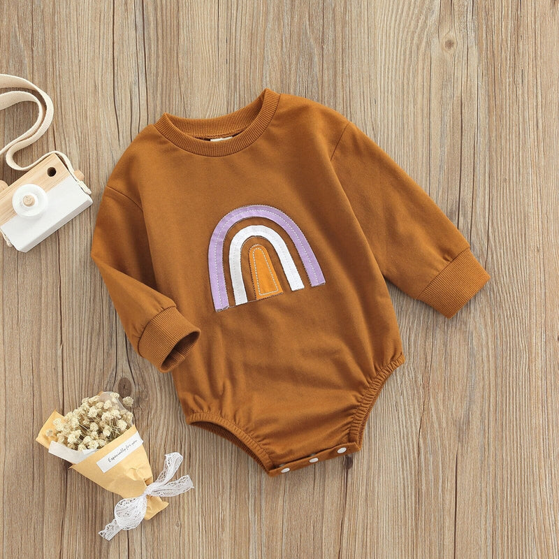 Body Infantil Arco-Íris