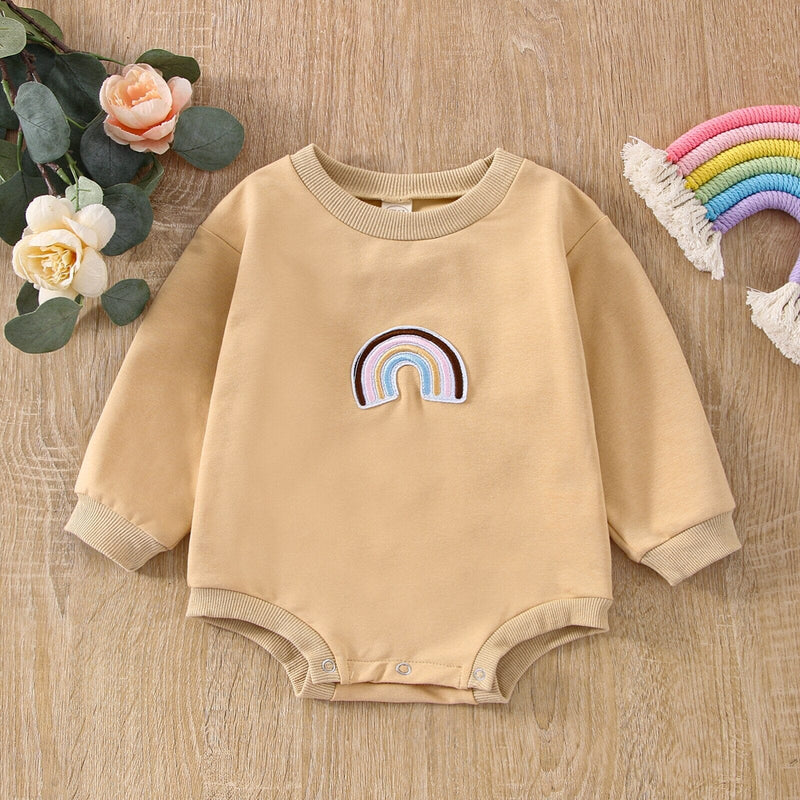 Body Infantil Arco-Íris