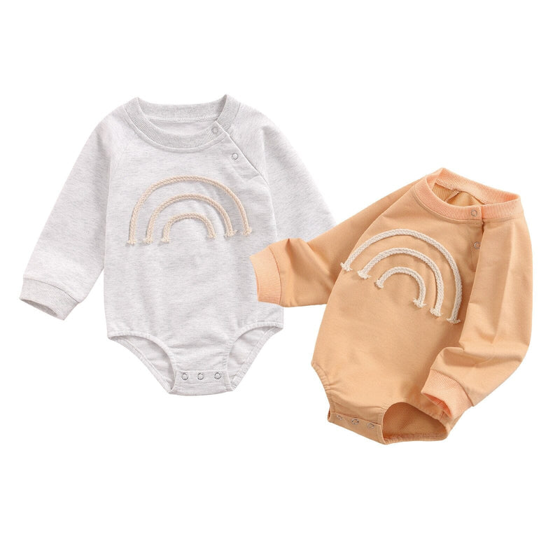 Body Infantil Arco-Íris