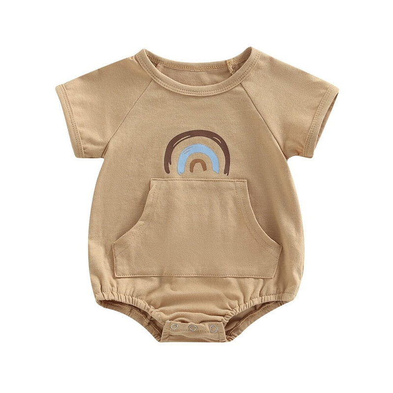 Body Infantil Arco-íris