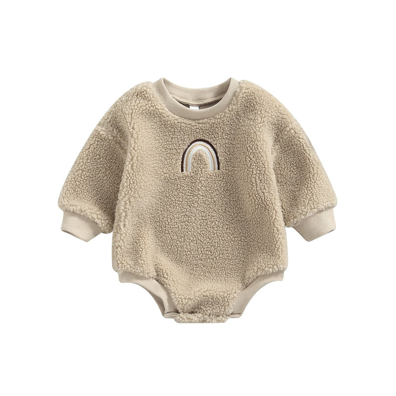 Body Infantil Arco-íris
