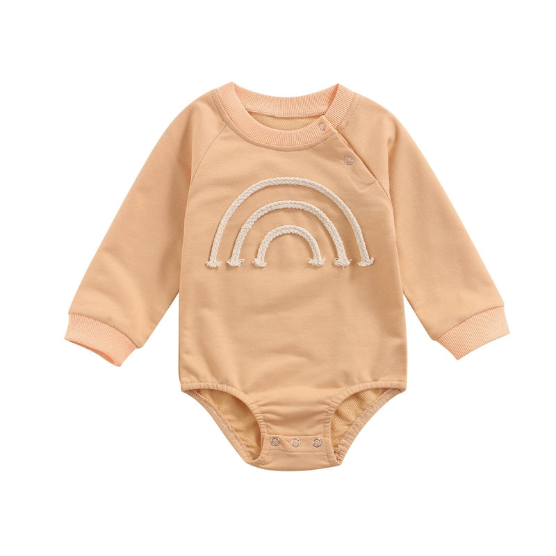 Body Infantil Arco-Íris