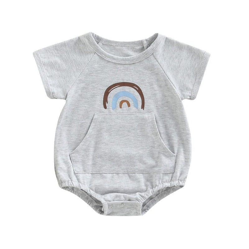 Body Infantil Arco-íris