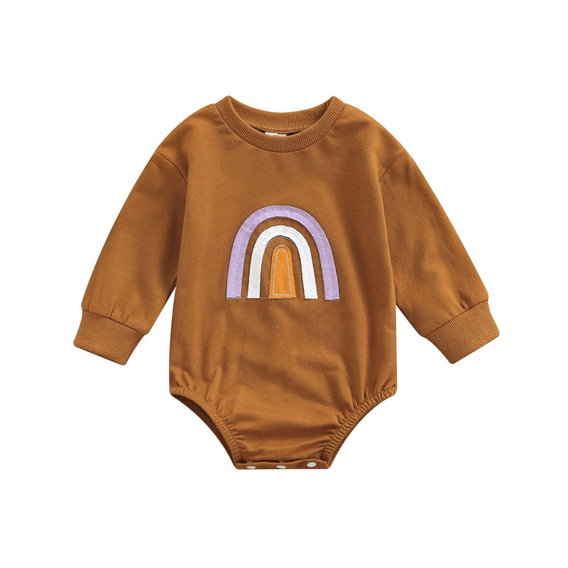 Body Infantil Arco-Íris