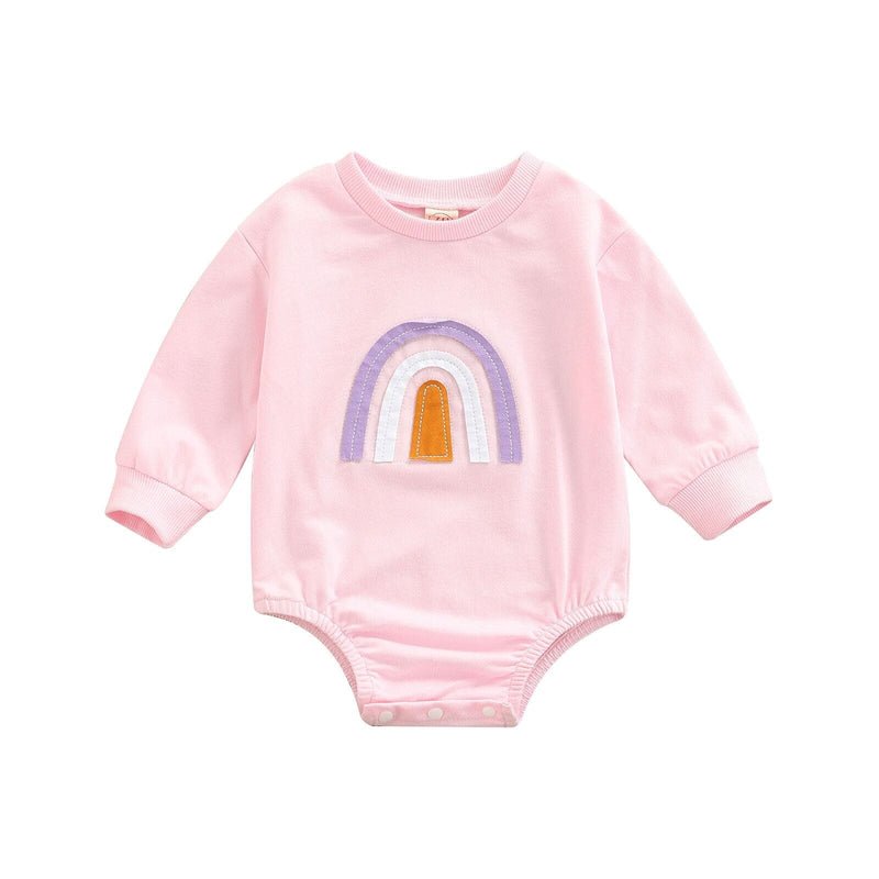 Body Infantil Arco-Íris