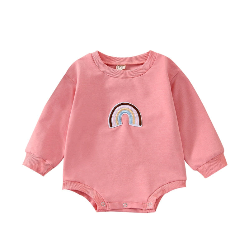 Body Infantil Arco-Íris