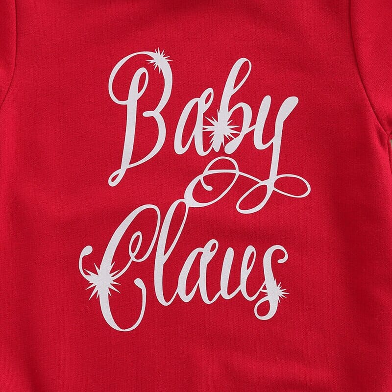 Body Infantil "Bebê Noel"
