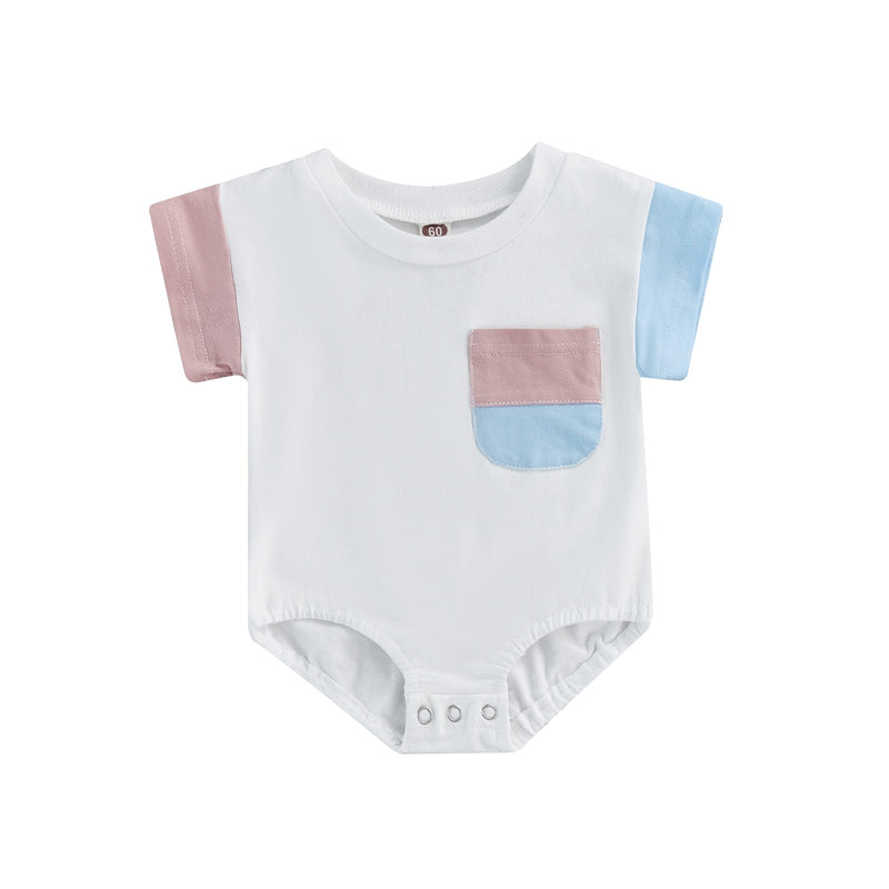 Body Infantil Bolsinho
