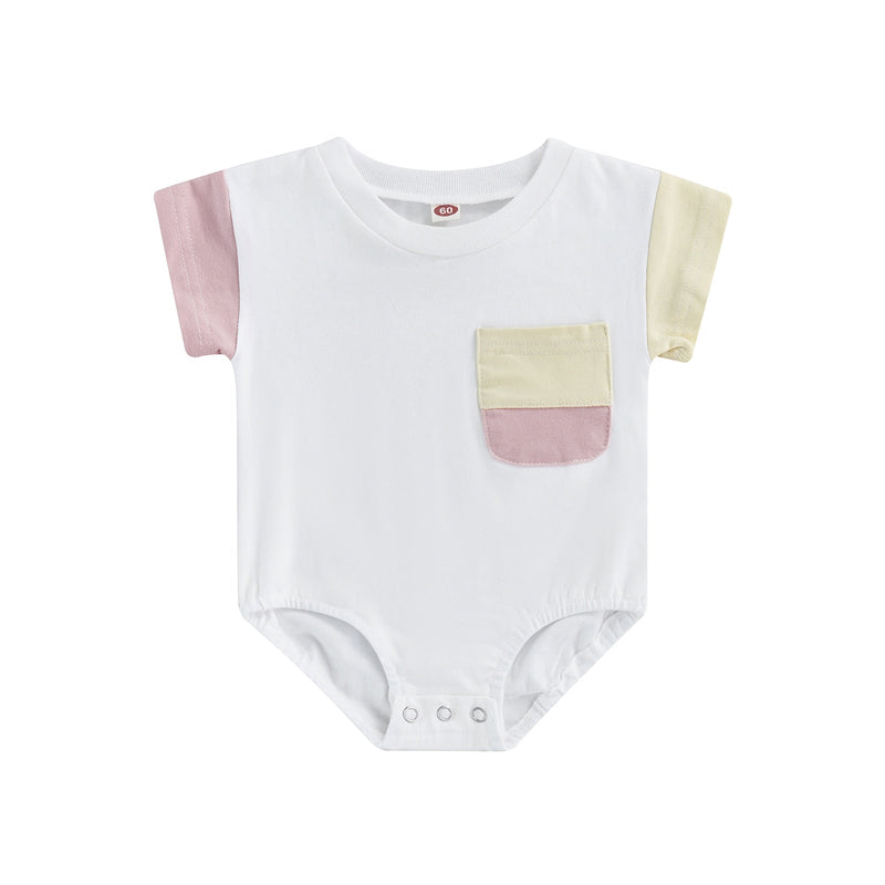 Body Infantil Bolsinho