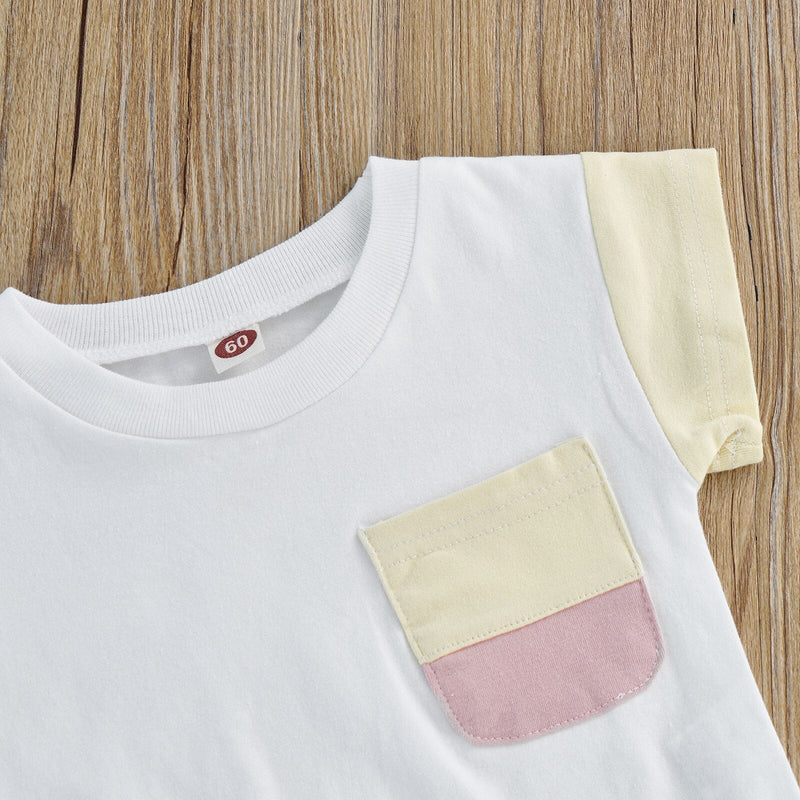 Body Infantil Bolsinho