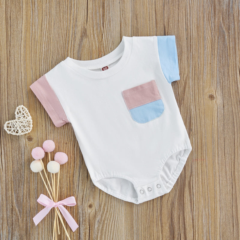 Body Infantil Bolsinho