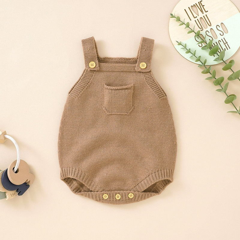 Body Infantil Bolsinho