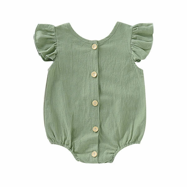Body Infantil Delicado Botões