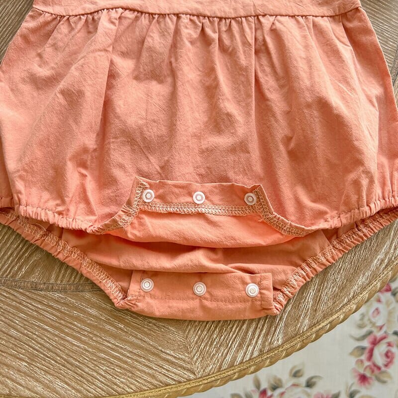 Body Infantil Feminino Bordado