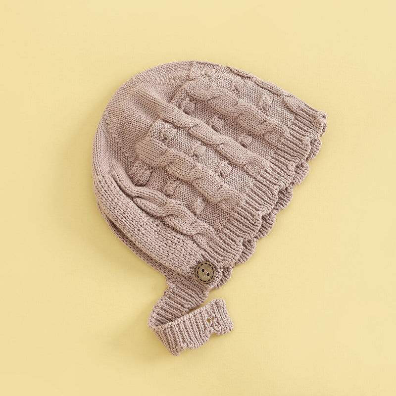 Body Infantil Feminino Detalhes + Gorro