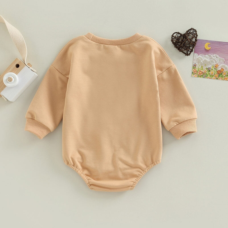 Body Infantil Feminino "Eu Peguei da Minha Mãe"