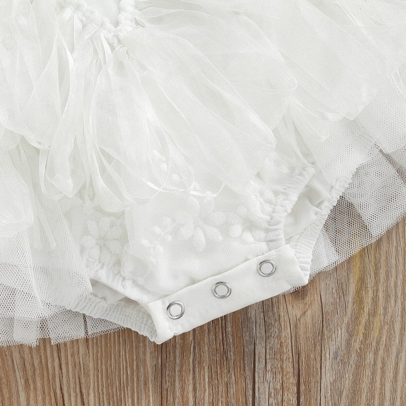 Body Infantil Feminino Fitas