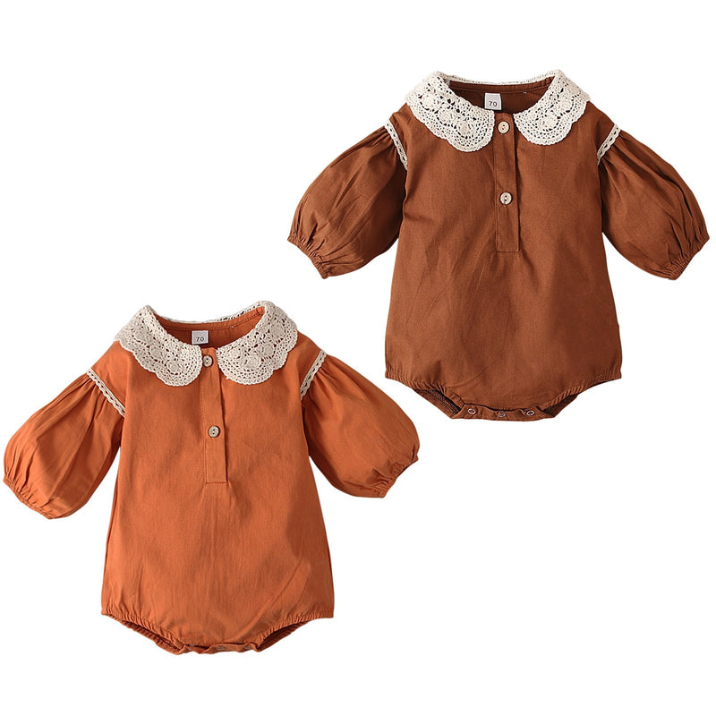 Body Infantil Feminino Gola Detalhes