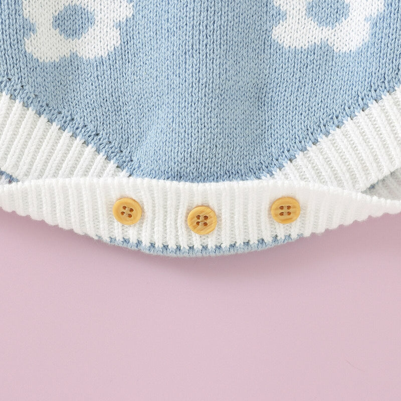 Body Infantil Feminino Golinha e Flores
