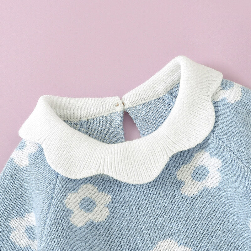 Body Infantil Feminino Golinha e Flores