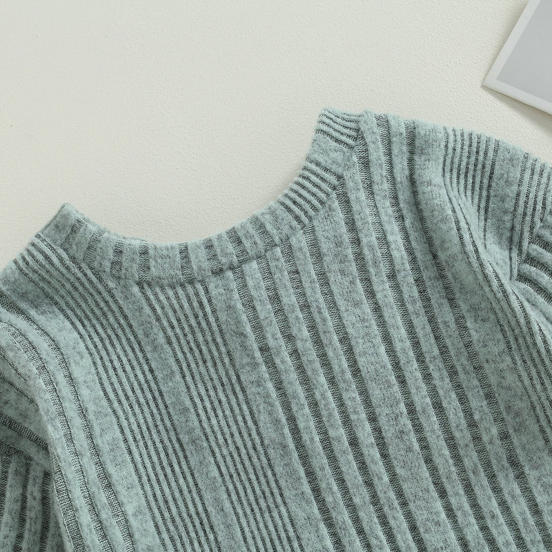 Body Infantil Feminino Inverno Laçinho