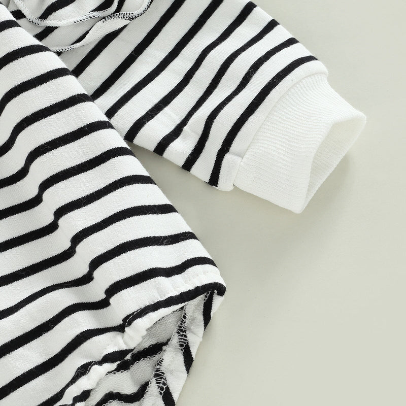 Body Infantil Feminino Listras + Faixa