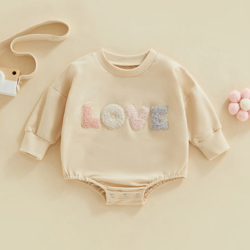 Body Infantil Feminino Love