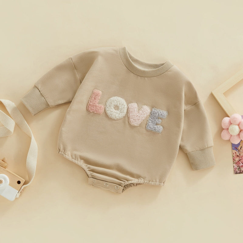 Body Infantil Feminino Love