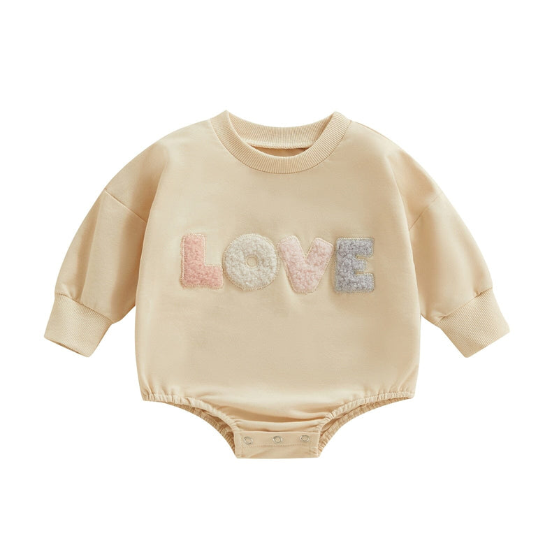 Body Infantil Feminino Love