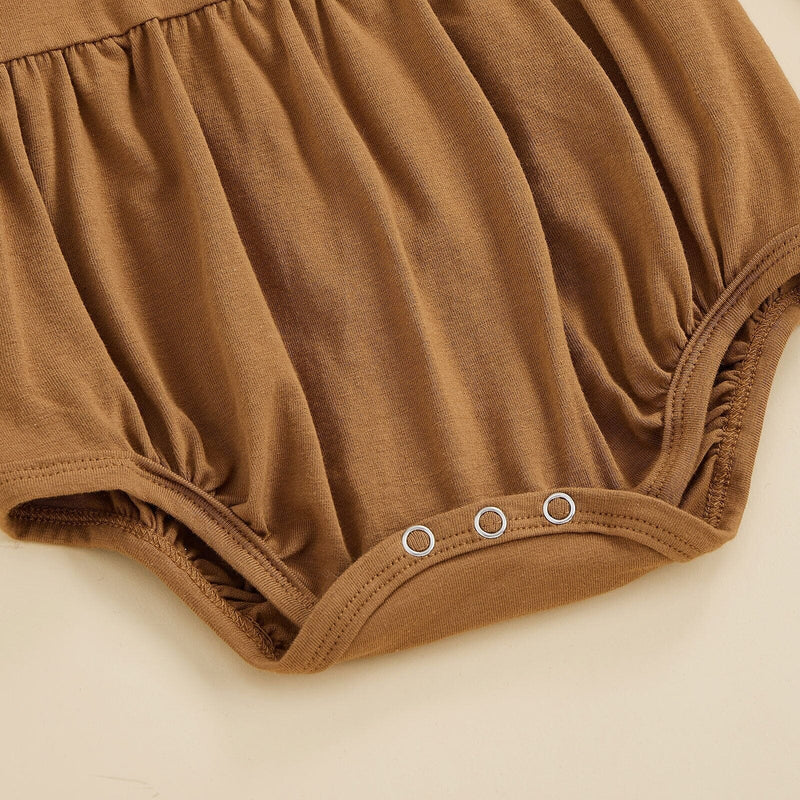 Body Infantil Feminino Manguinha
