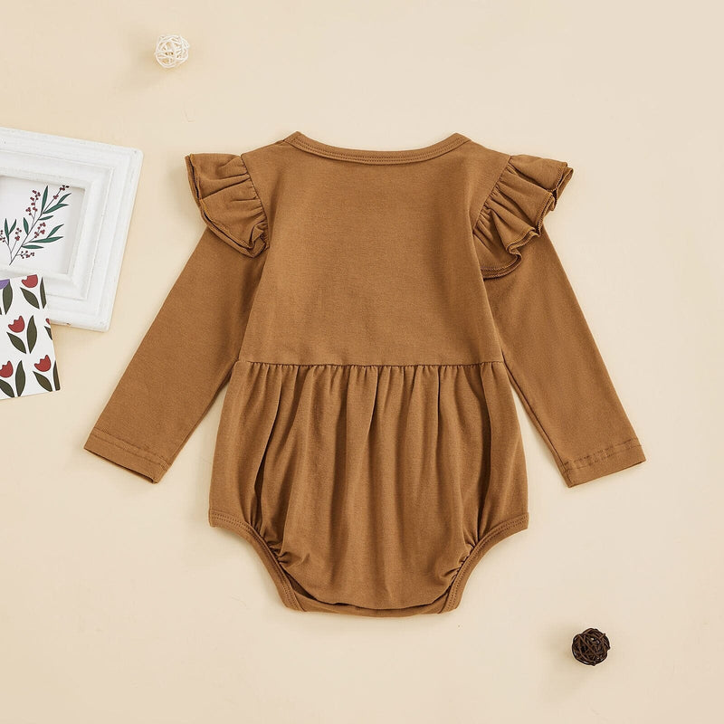 Body Infantil Feminino Manguinha