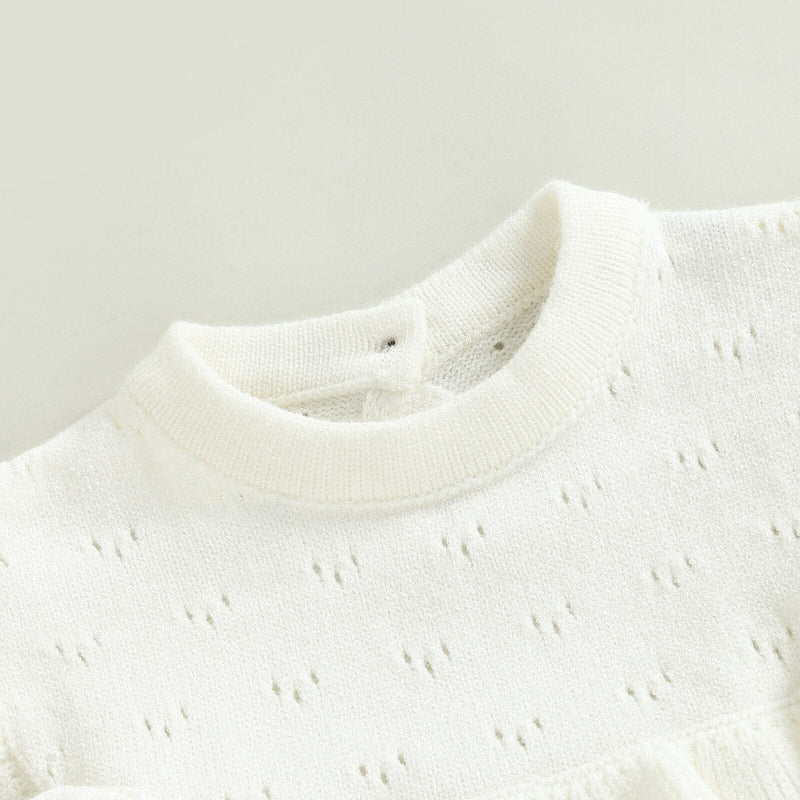 Body Infantil Feminino Manguinha Plissada