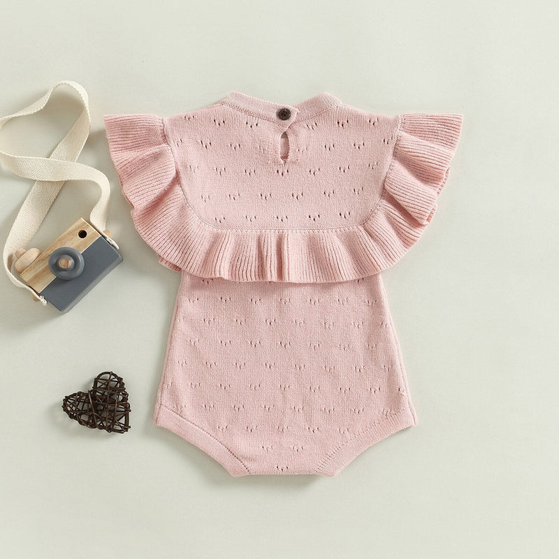 Body Infantil Feminino Manguinha Plissada