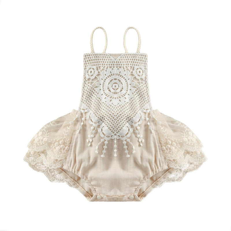 Body Infantil Feminino Renda Detalhes