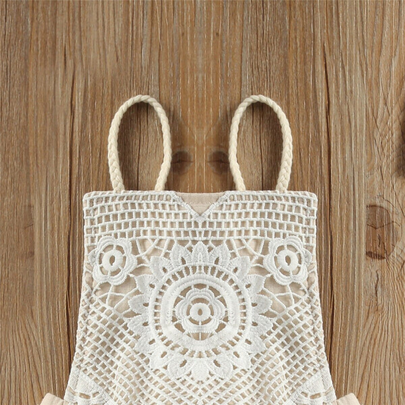 Body Infantil Feminino Renda Detalhes