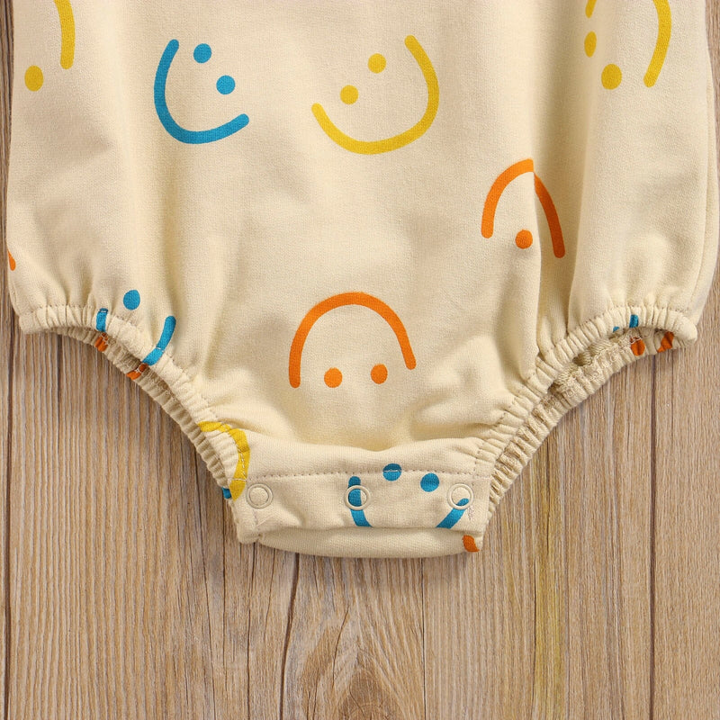 Body Infantil Feminino Smile + Faixa